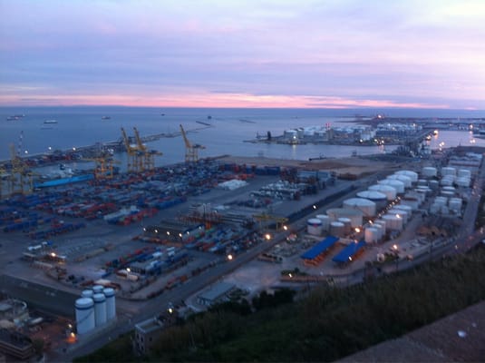 Montjuïc Castle by null Montjuïc Castle by null