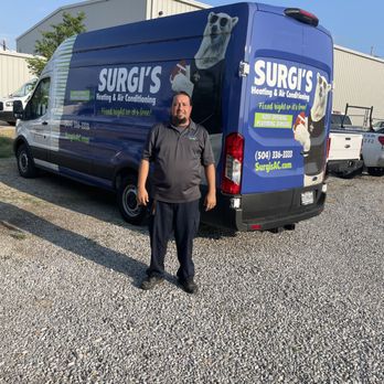 Surgi's - Zach is a valuable team member here a Surgi's. He provides professional Plumbing services to our customers. - Heating & Air Conditioning/HVAC Near Me - New Orleans, Louisiana Surgi's - Zach is a valuable team member here a Surgi's. He provides professional Plumbing services to our customers. - Heating & Air Conditioning/HVAC Near Me - New Orleans, Louisiana