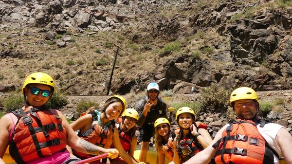 Royal Gorge Rafting by null
