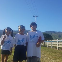 Bubble Run - The views, my loves! - Races & Competitions Near Me - Waialua, Hawaii