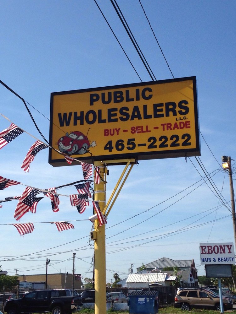 PUBLIC WHOLESALERS Updated September 2024 2211 Williams Blvd
