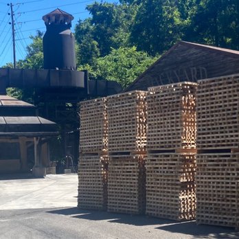 The Jack Daniel Distillery - Making charcoal for filtering. - Distilleries Near Me - Lynchburg, Tennessee The Jack Daniel Distillery - Making charcoal for filtering. - Distilleries Near Me - Lynchburg, Tennessee