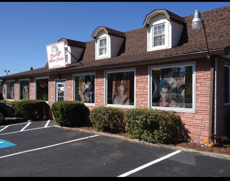 Design Hair Studio Logo