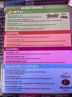 Menu photo 5 Locos Grill & Pub Athens, GA Menu photo 5 Locos Grill & Pub Athens, GA