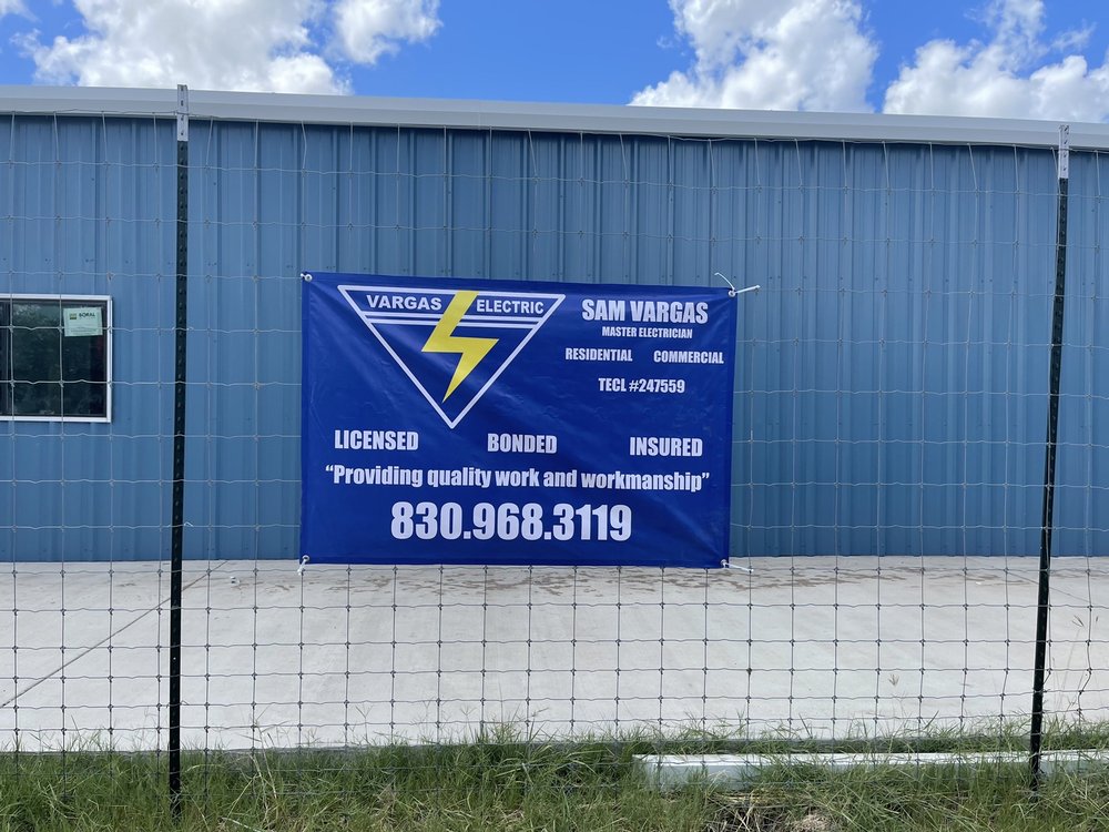 Slide of Vargas Electric