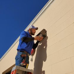 Caldwell Electric - Caldwell providing this customer a LED lighting retrofit