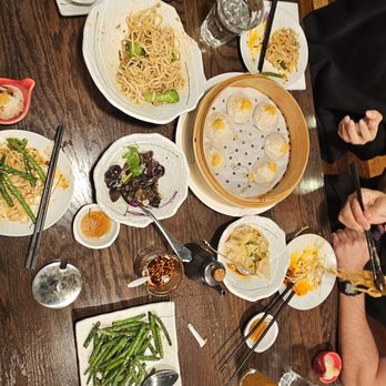 Dumpling Story - Dan dan noodles, Pork dumplings w/ Sesame sauce & chili oil,  Crispy green beans, Numb&spicy pork bao pan fried, Crab&pork soup dumplings - Asian Fusion Near Me - San Francisco, California