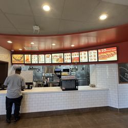 Arby's - Reader board.