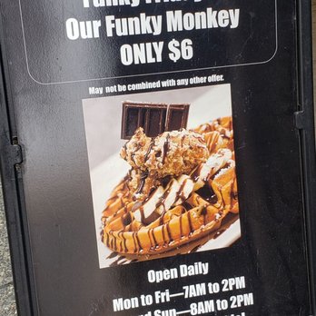 Waffles INCaffeinated - Funky Fridays! 9 June 2019 - Breakfast & Brunch Near Me - Pittsburgh, Pennsylvania