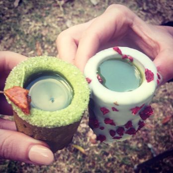 Night Noodle Market - Matcha shots - Farmers Market Near Me - Sydney, NSW