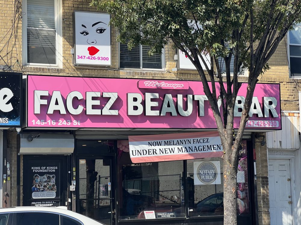 MELANYN FACEZ BEAUTY BAR Updated October 2024 Request an