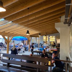 Brauerei Göller - Biergarten Brauerei Göller in Zeil am Main