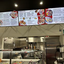 London Doner - Menu