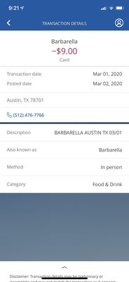 Barbarella Austin by null
