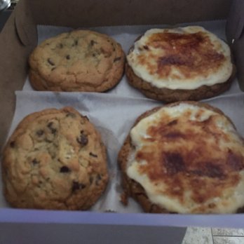 Half Baked Goodness - Chocolate chip & creme brule - Desserts Near Me - Cypress, Texas