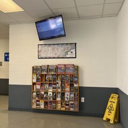 Interstate 75 North Rest Area - Interior