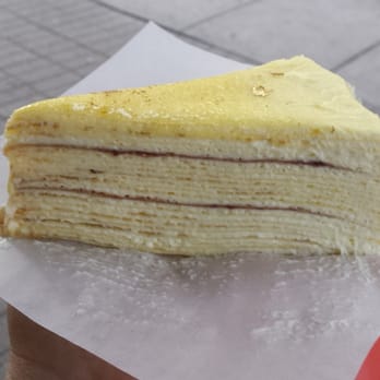 Millie Creperie - Champagne crepe cake - Creperies Near Me - Toronto, Ontario Millie Creperie - Champagne crepe cake - Creperies Near Me - Toronto, Ontario