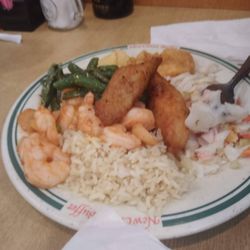 New China Buffet - Food