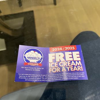 Handel's Ice Cream - Ice Cream & Frozen Yogurt Near Me - Oxnard, California