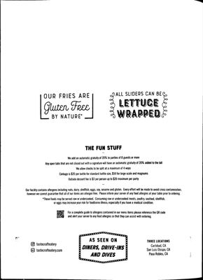 Menu photo 4 Taste Craft Eatery Carlsbad, CA