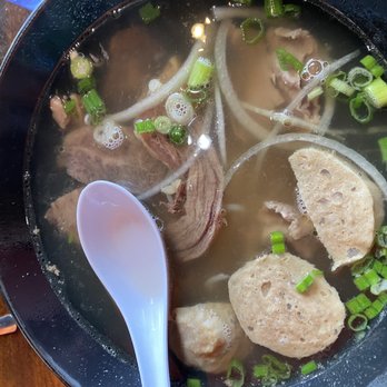 Pho - Combination pho without tendon and tripe. - Vietnamese Near Me - Reno, Nevada Pho - Combination pho without tendon and tripe. - Vietnamese Near Me - Reno, Nevada