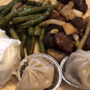 Big Skyy Bistro - 87. Sauteed String Bean 61. French Style Beef Steak Cube 11. Shanghai Juicy Dumpling (6 pcs) 17. BBQ Pork Bun - Seafood Near Me - Riverside, California