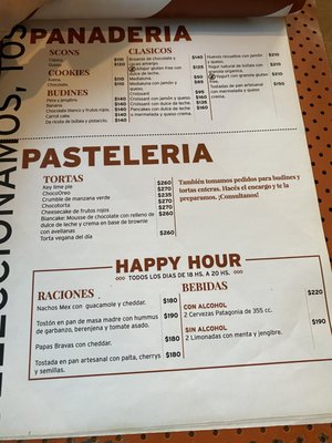 Menu photo 3 Café Registrado Buenos Aires, C Menu photo 3 Café Registrado Buenos Aires, C