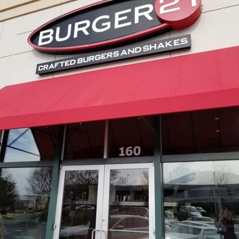 Burger 21 - Ballantyne - outside view - Burgers Near Me - Charlotte, North Carolina