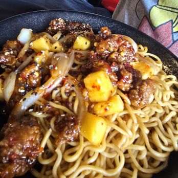 P.F. Chang's - Teriyaki beef and lomein dinner special - Chinese Near Me - Columbus, Ohio