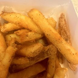 Seasoned fries Seasoned fries