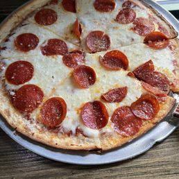 Pepperoni pizza