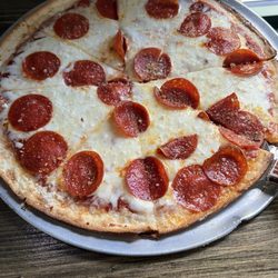 The Beer Hog - Pepperoni pizza