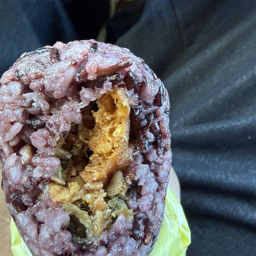 Xiaoman Riceburrito - Purple rice burrito - Breakfast & Brunch Near Me - Sunnyvale, California Xiaoman Riceburrito - Purple rice burrito - Breakfast & Brunch Near Me - Sunnyvale, California