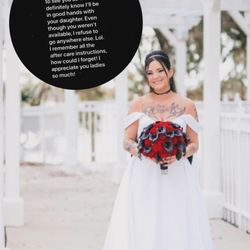 Southern Tan  - Congratulations to this beautiful bride  We used the non bronzer / clear for her big day! Easy and stress free...  #spraytannearme