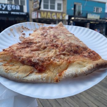 Mack's Pizza - Plain slice - Pizza Near Me - Wildwood, New Jersey