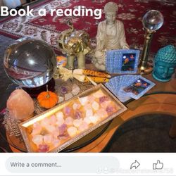 Psychic tarot card reading’s by Elizabeth - Crystal's can help you to navigate