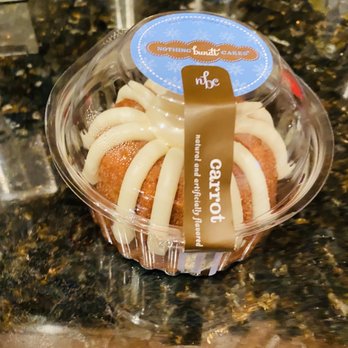 Nothing Bundt Cakes - Mini Carrot Bundt Cake! - Bakeries Near Me - Silver Spring, Maryland Nothing Bundt Cakes - Mini Carrot Bundt Cake! - Bakeries Near Me - Silver Spring, Maryland