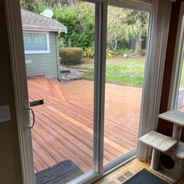 Patio glass door Patio glass door