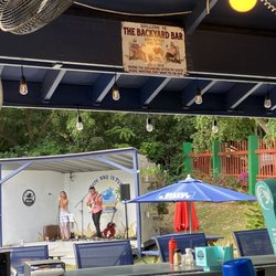 Blues Backyard BBQ & Grill - Live music seen from the bar
