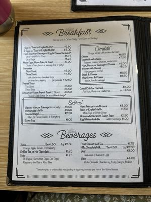 Menu photo 1 B & B Family Restaurant Dalton, PA Menu photo 1 B & B Family Restaurant Dalton, PA
