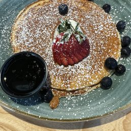 Blueberry Pancakes