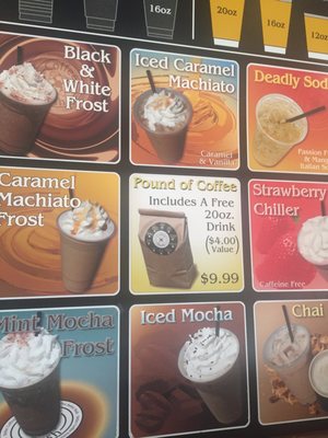 Menu photo 4 Coffee Rush Gilbert, AZ