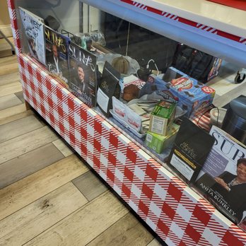 Mama Gina's Restaurant & Catering - Front desk - Caterers Near Me - Fort Worth, Texas