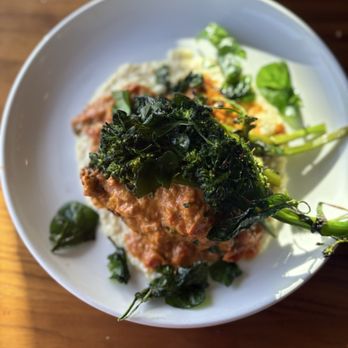 Sparrow Modern Italian - Creamy Tuscan chicken - (on the bone) - Bars Near Me - Edmond, Oklahoma