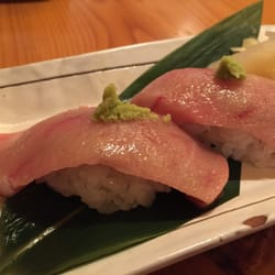 En Toriciya - Toro/Otoro, the best Tuna cut.