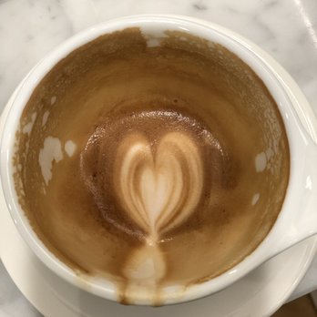 Jonquils Cafe & Bakery - Rose Latte - Cafes Near Me - Boston, Massachusetts
