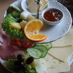 Cafe Küstenperle - Umfangreiche Frühstückskarte