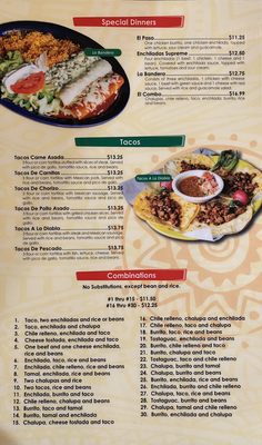 Menu photo 4 El Ranchito Mexican Restaurant Clarence, NY Menu photo 4 El Ranchito Mexican Restaurant Clarence, NY