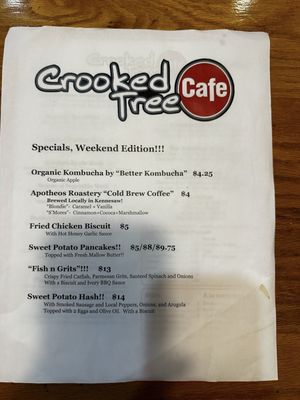 Menu photo 6 Crooked Tree Cafe Marietta, GA