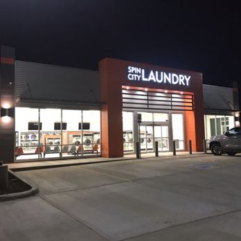 Spin City Laundry - Laundromat Near Me - Stillwater, Oklahoma